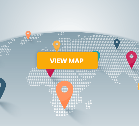 Map of ALAMO rental desk at Munich Airport